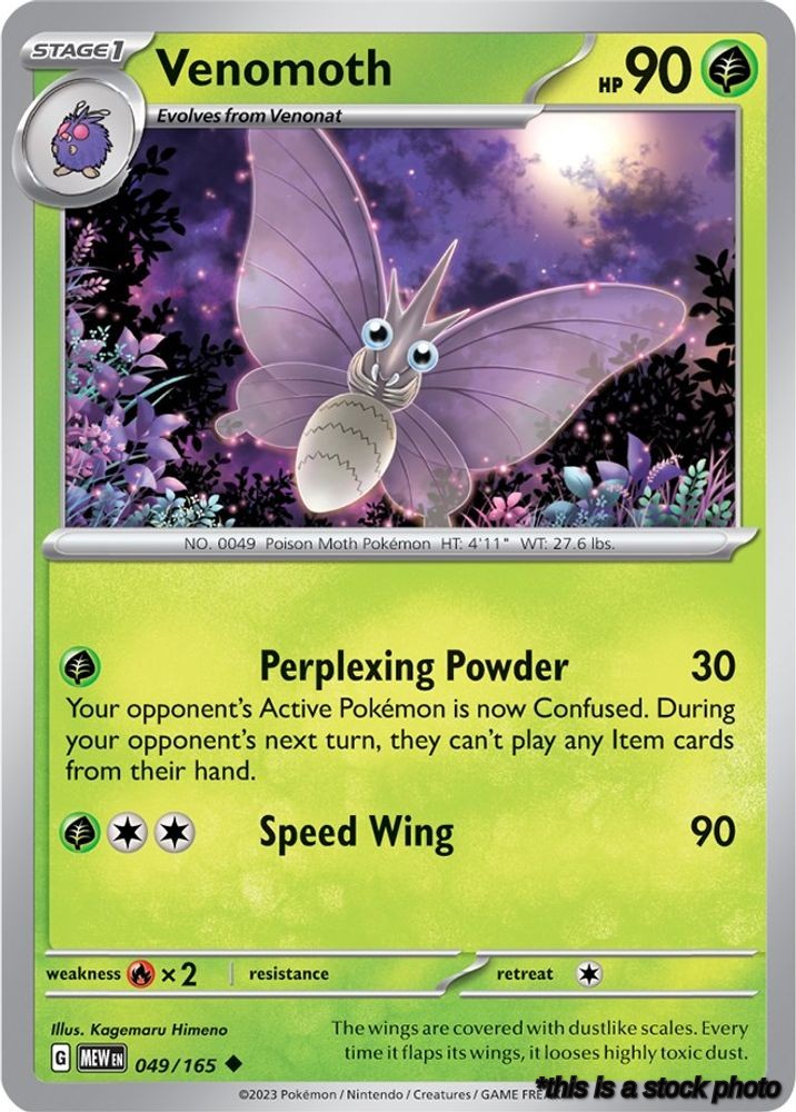 Venomoth