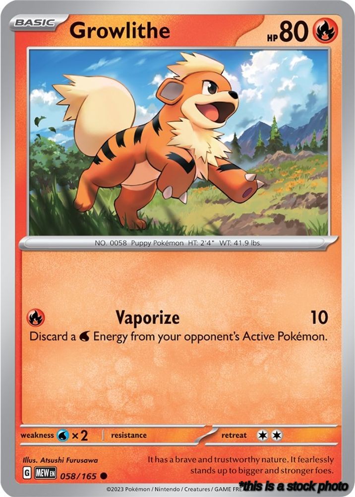 Growlithe