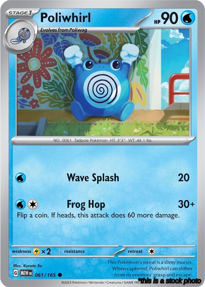 Poliwhirl - 061/165