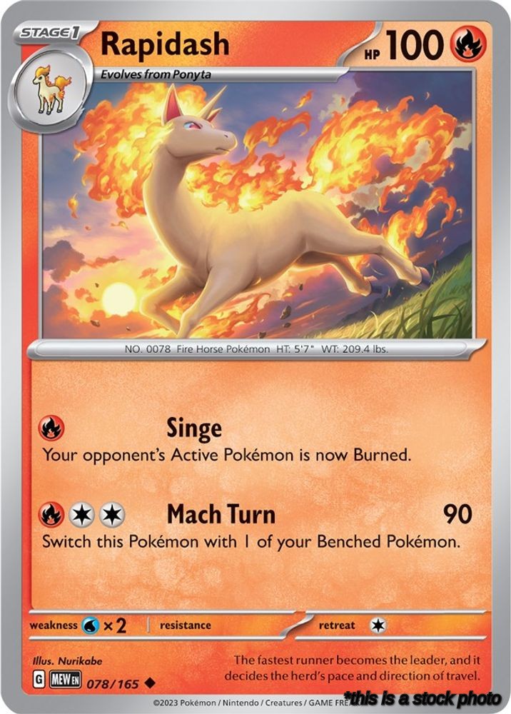 Rapidash