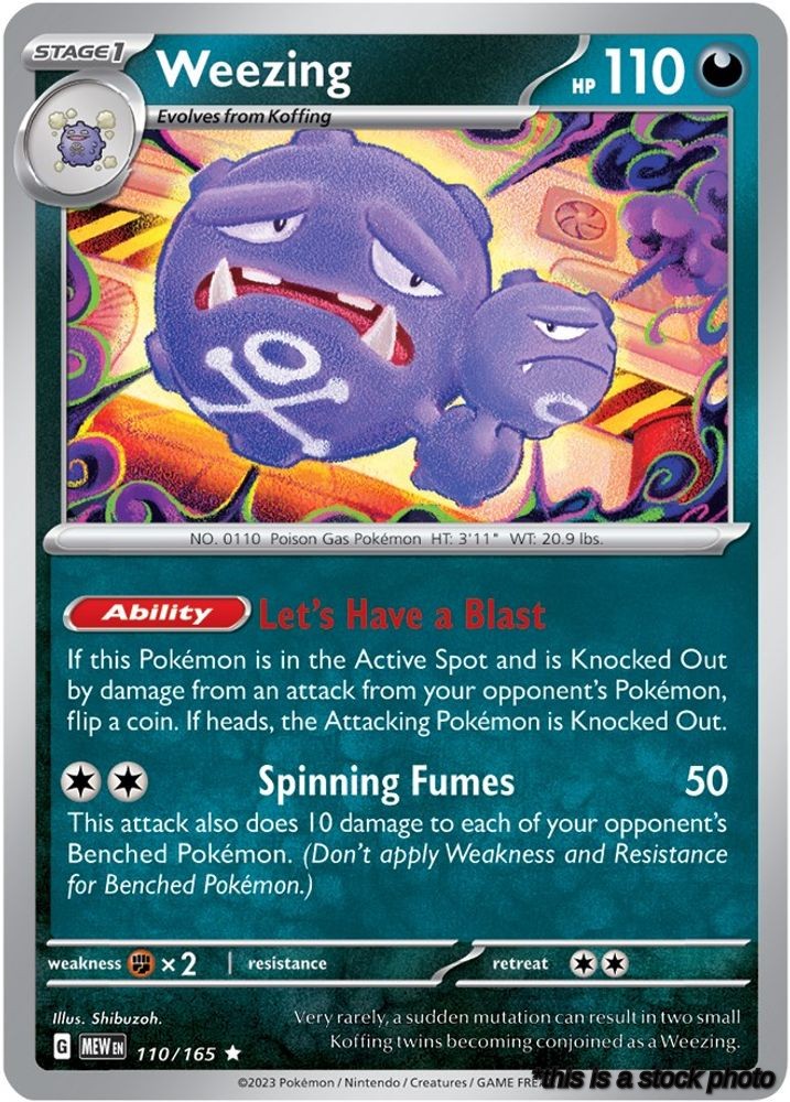 Weezing