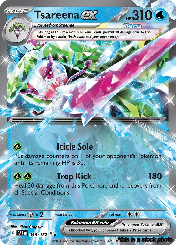Tsareena ex - 046/182