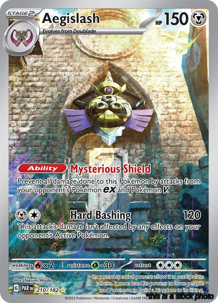 Aegislash - 210/182