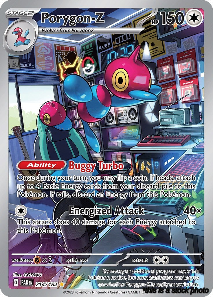 Porygon-Z - 214/182