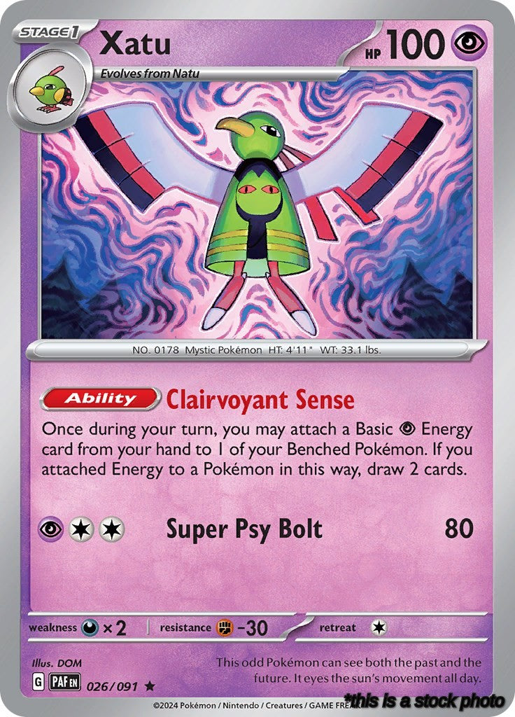 Xatu - 026/091