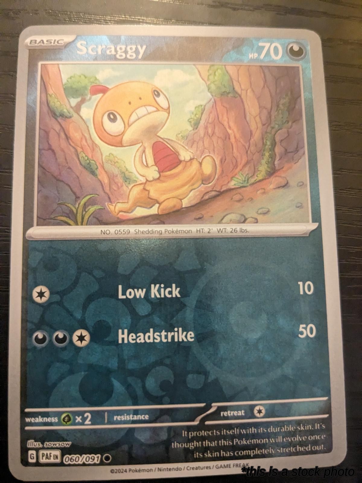 Scraggy