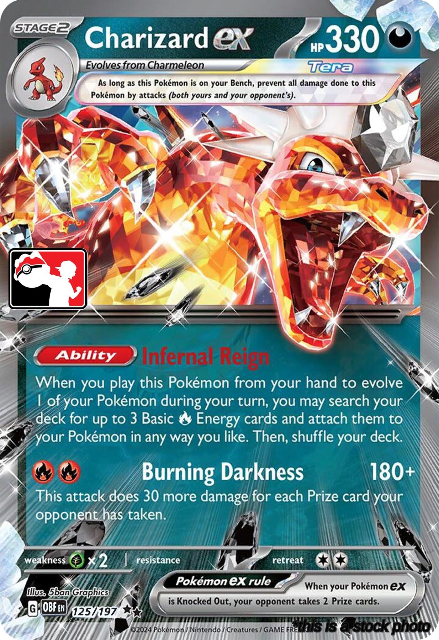Charizard ex - 125/197
