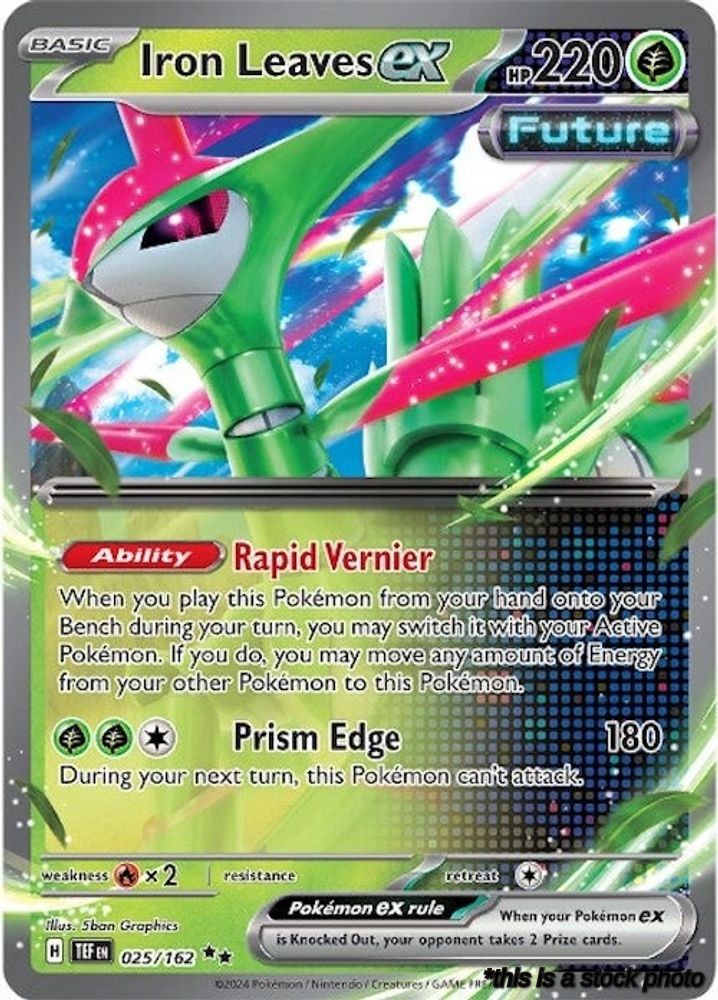 Iron Leaves ex - 025/162
