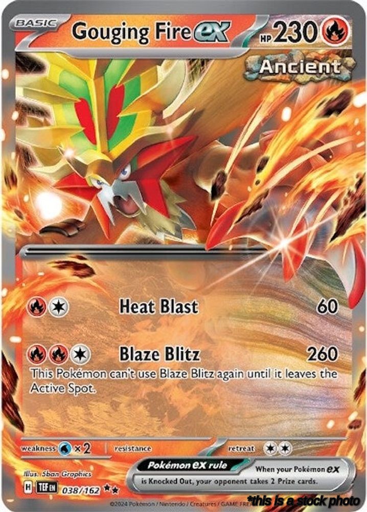 Gouging Fire ex - 038/162