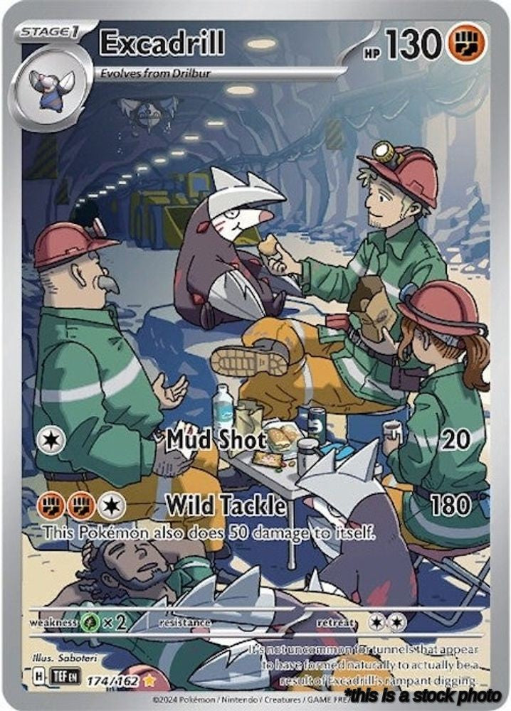 Excadrill - 174/162