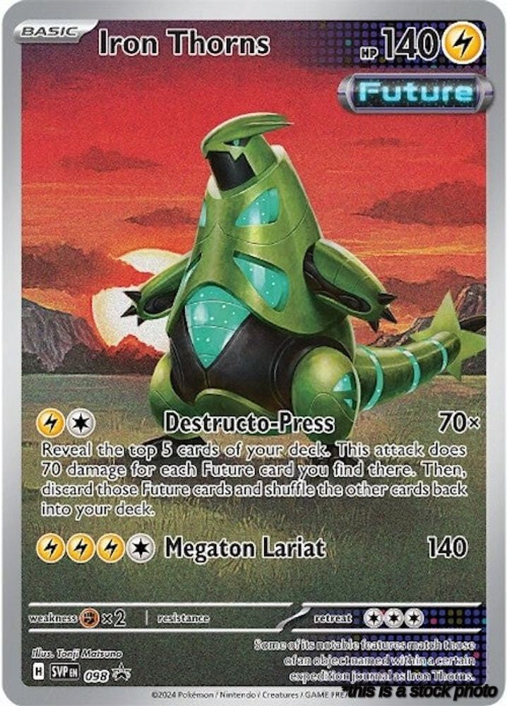 Iron Thorns - 098