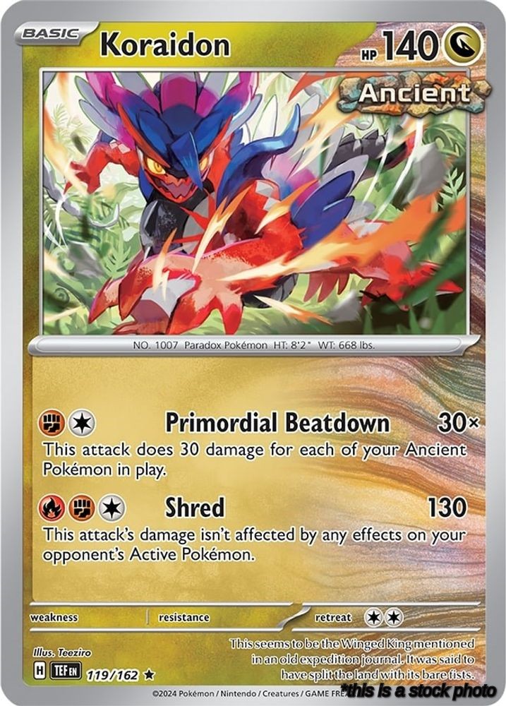 Koraidon - 119/162