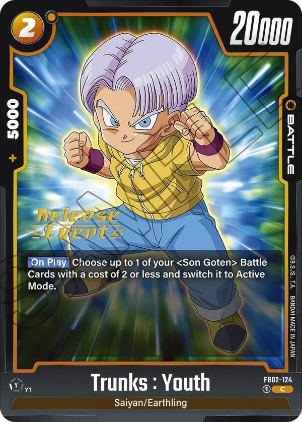 Trunks : Youth