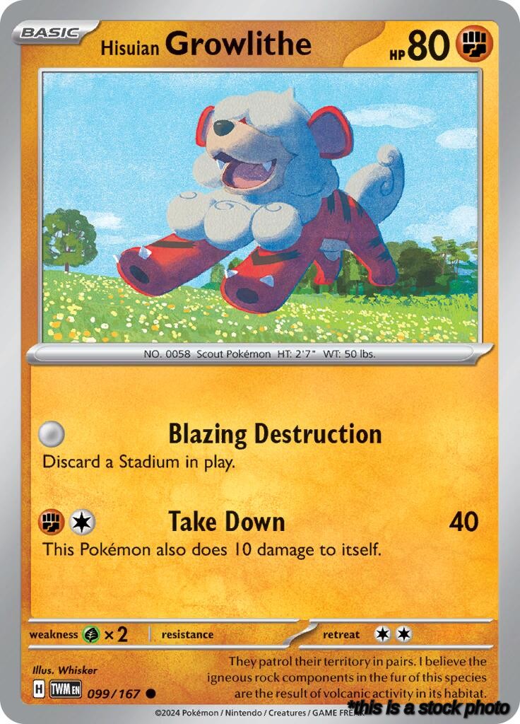 Hisuian Growlithe - 099/167