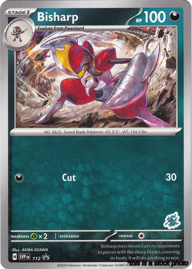 Bisharp - Darkrai Deck
