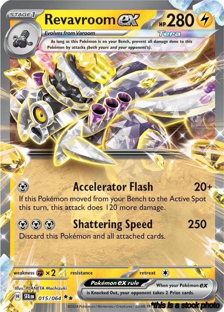 Revavroom ex - 015/064