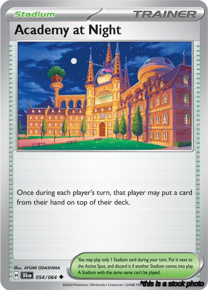 Academy at Night