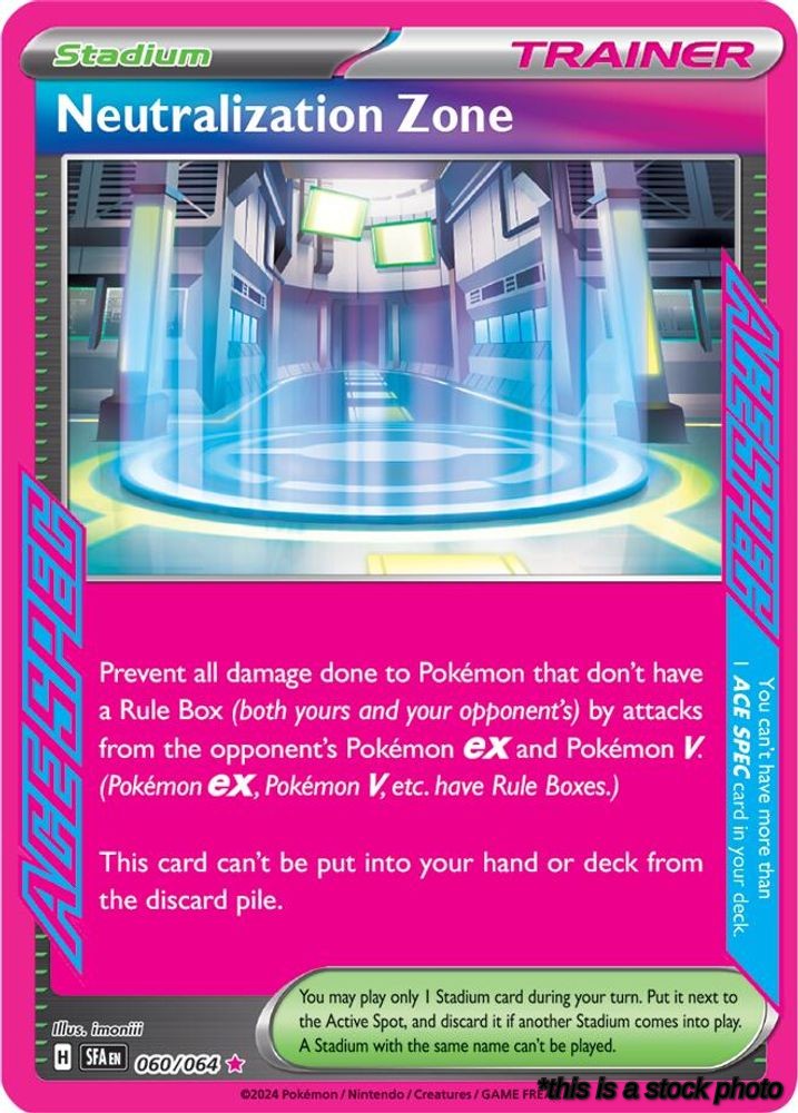 Neutralization Zone