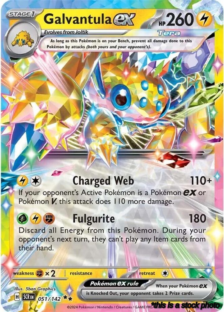 Galvantula ex - 051/142