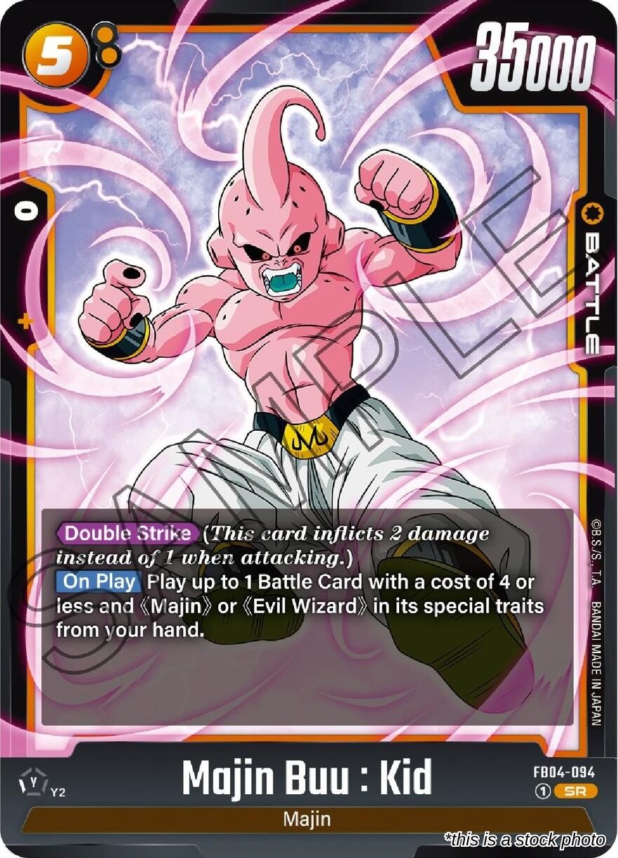 Majin Buu : Kid - FB04-094