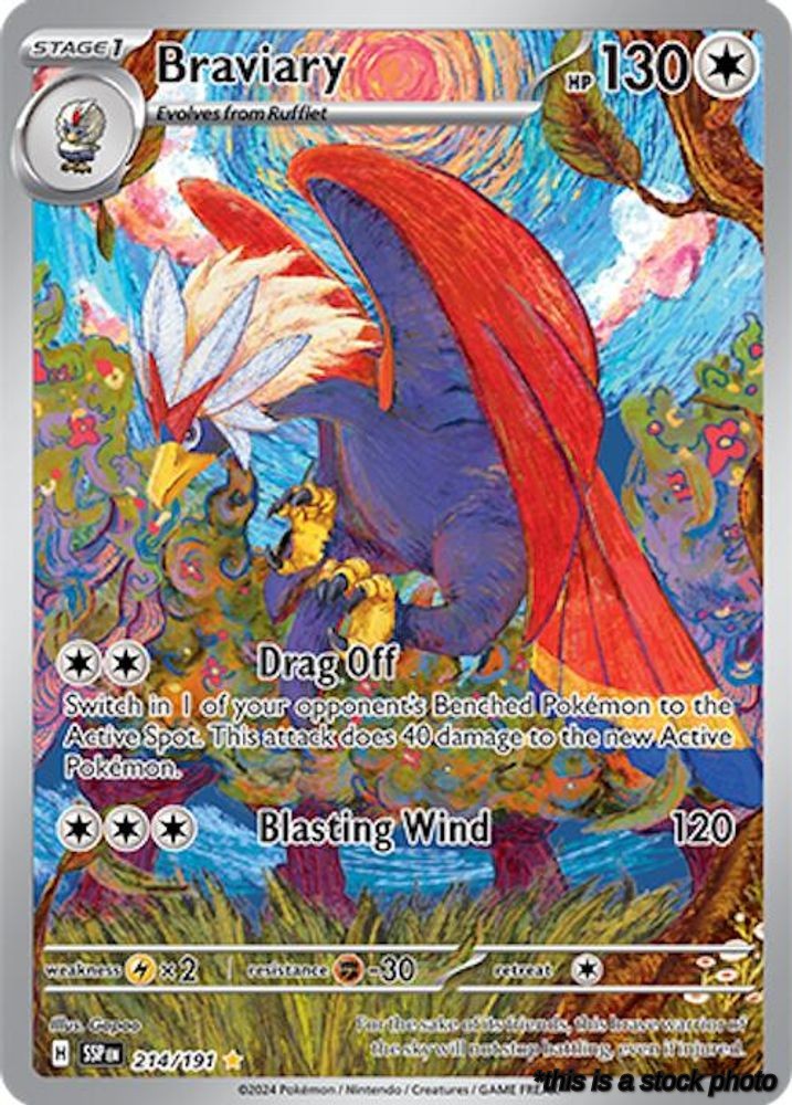 Braviary - 214/191
