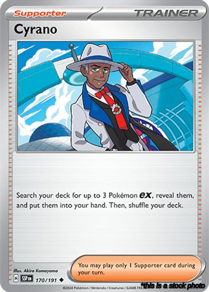170/191 Cyrano Uncommon Reverse Holofoil