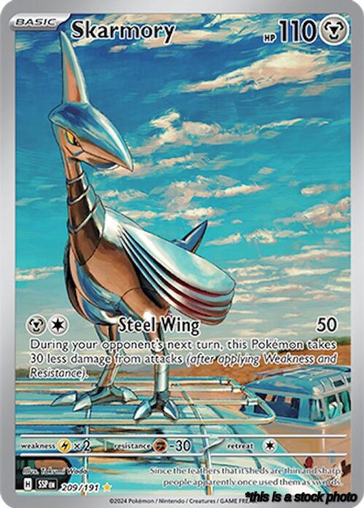 Skarmory - 209/191