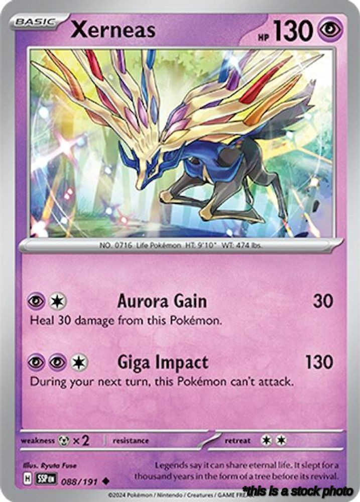 Xerneas