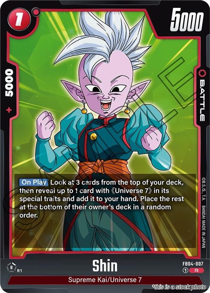 Shin - FB04-007