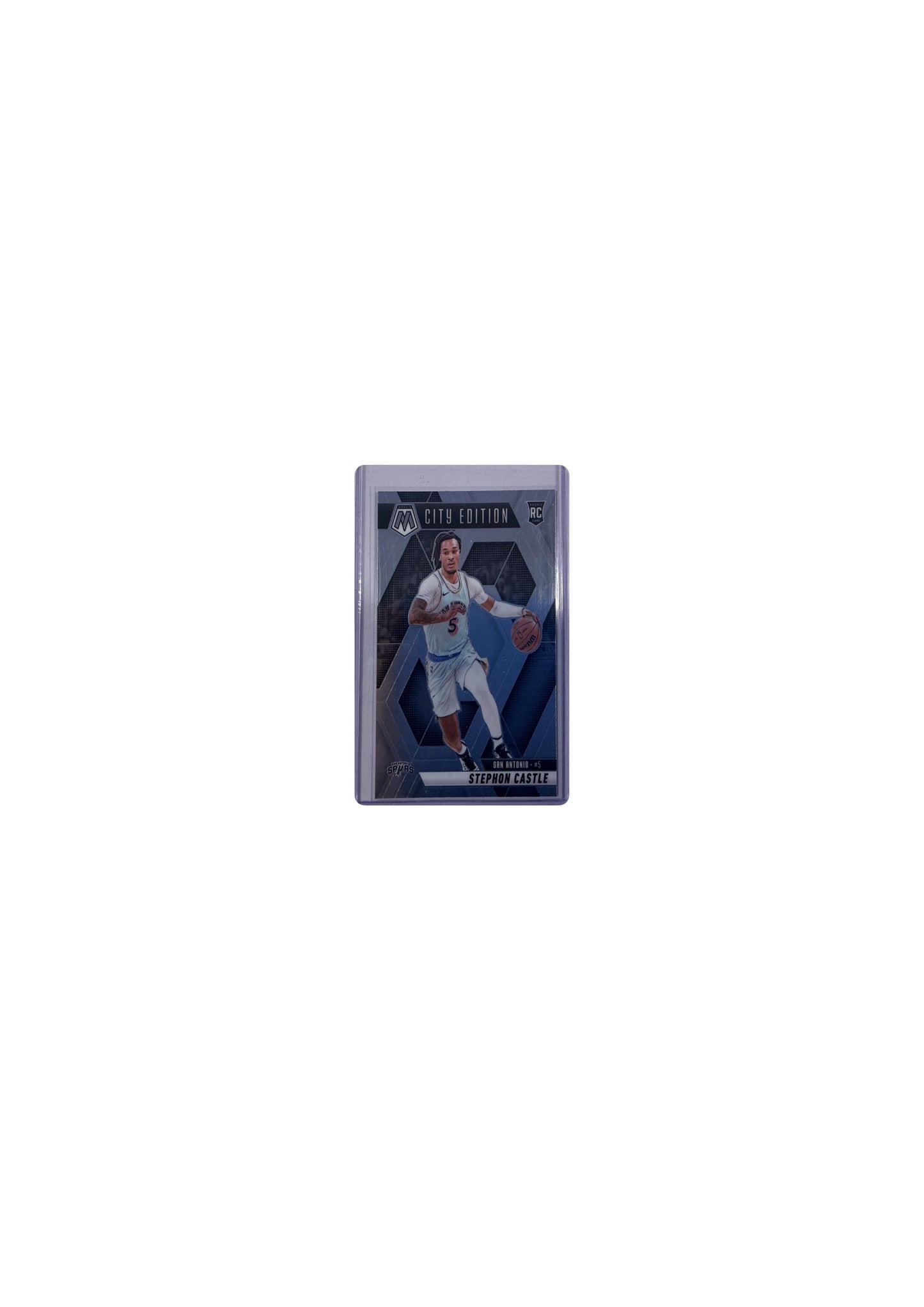 2024-25 Panini Mosaic #290 Stephon Castle
