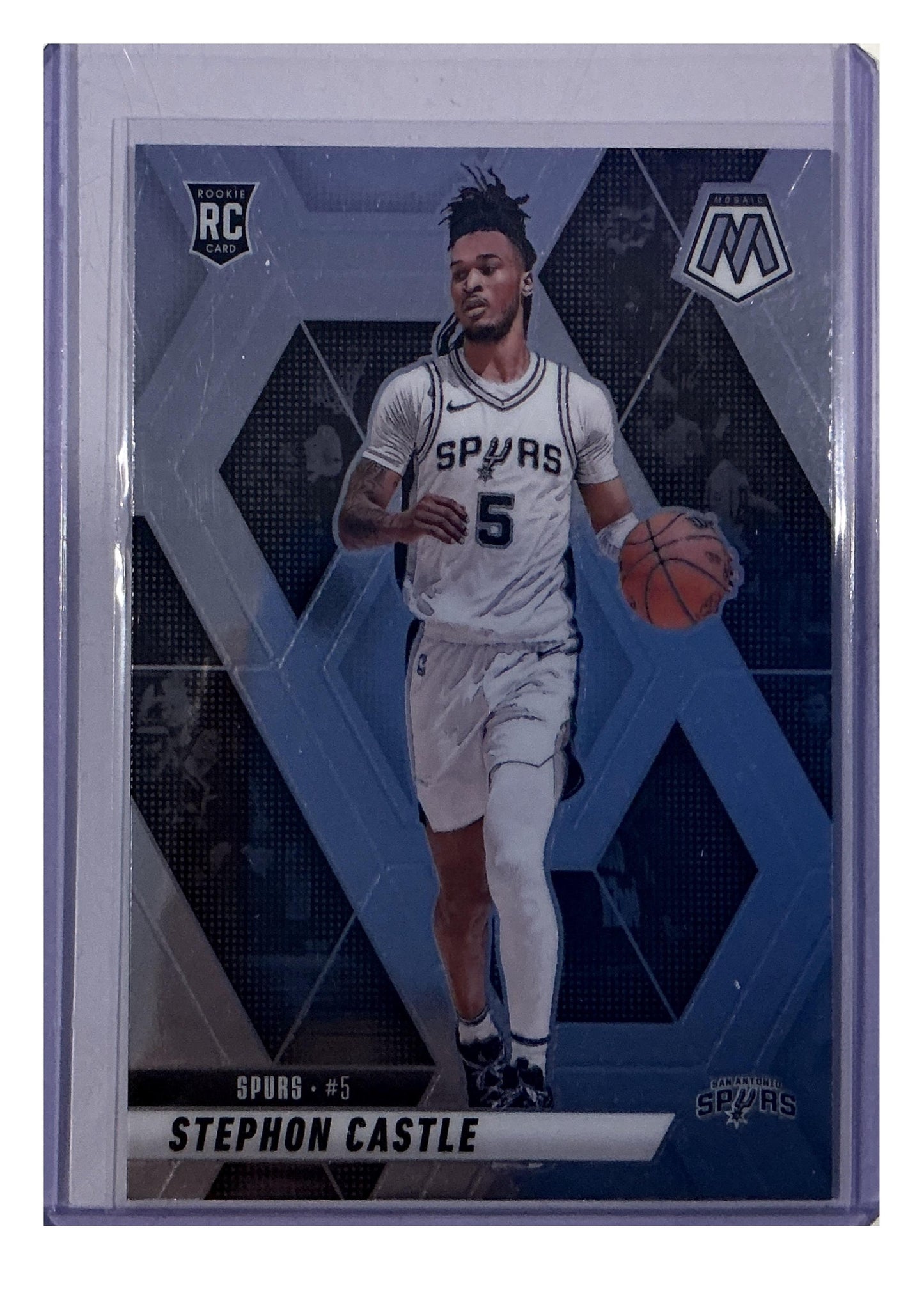 2024-25 Panini Mosaic #236 Stephon Castle
