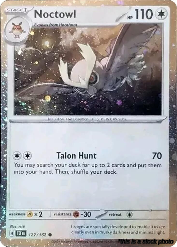 Noctowl - 127 (Cosmos Holo)