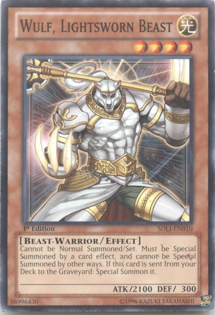 Wulf, Lightsworn Beast