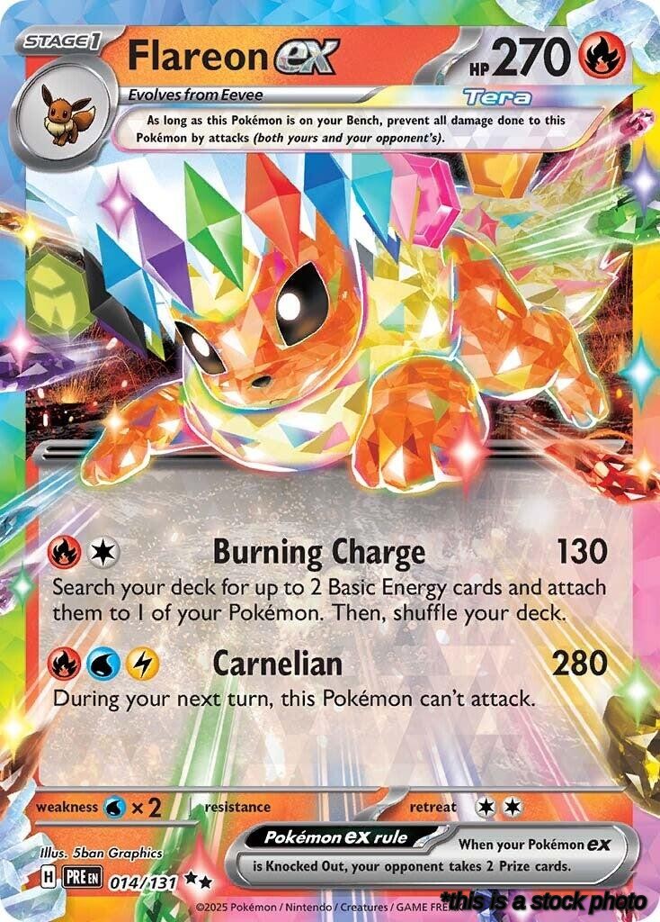 Flareon ex - 014/131