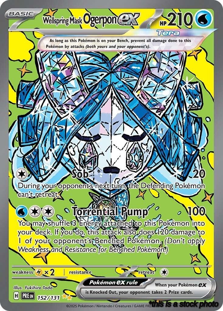 Wellspring Mask Ogerpon ex - 152/131