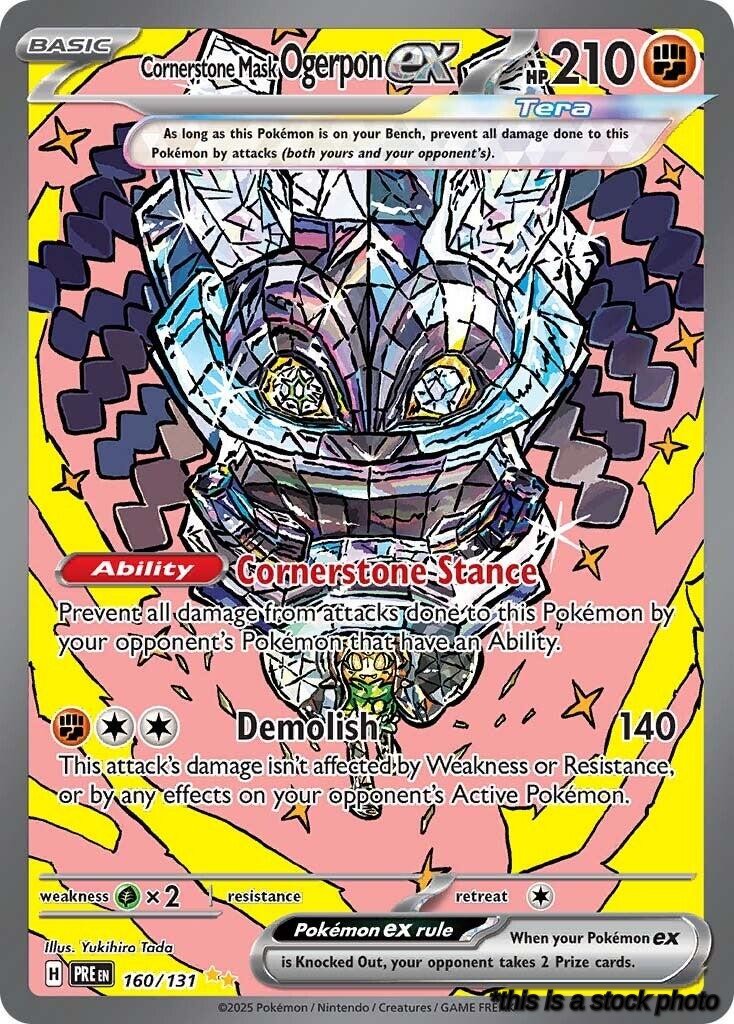 Cornerstone Mask Ogerpon ex - 160/131