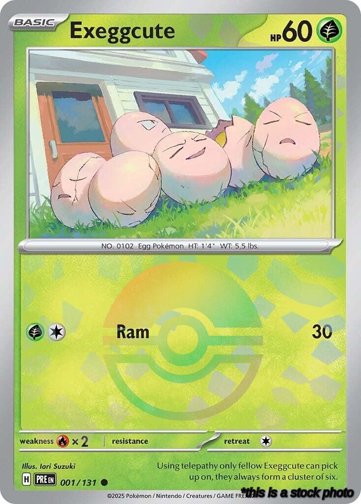 Exeggcute (Poke Ball Pattern)