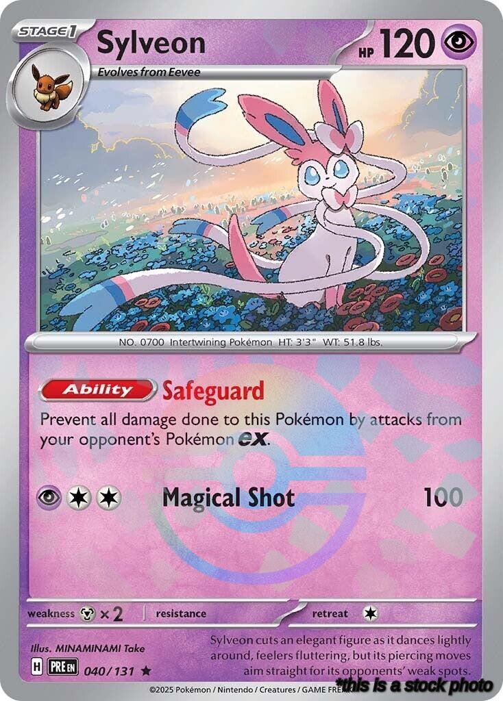 Sylveon (Poke Ball Pattern)