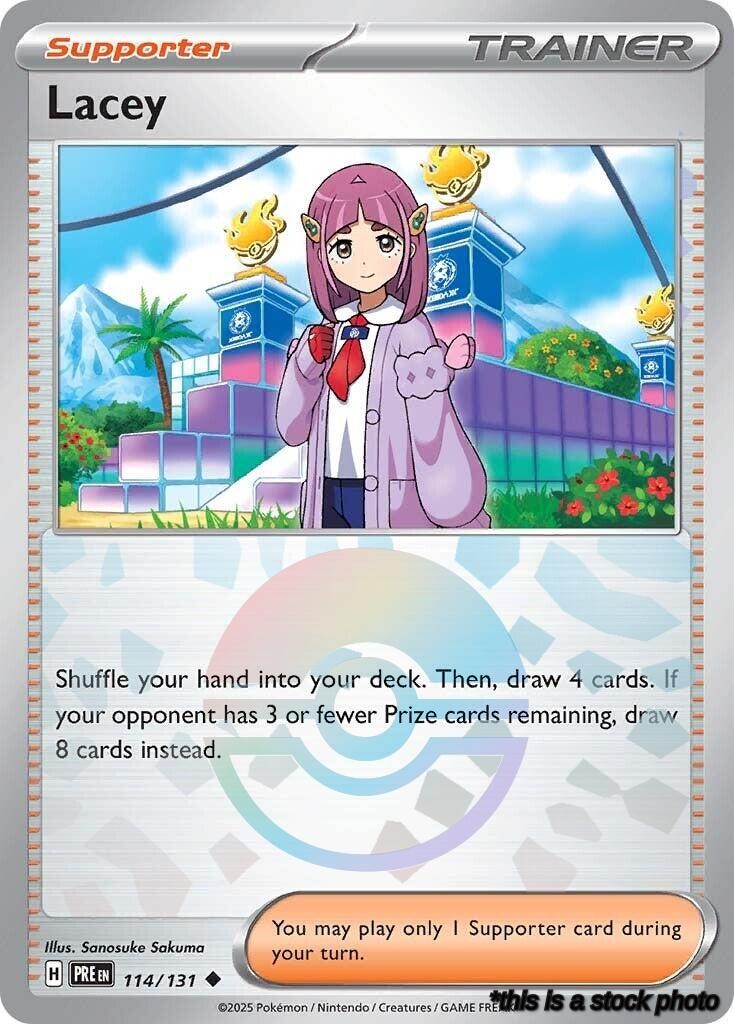 Lacey - 114/131 (Poke Ball Pattern)