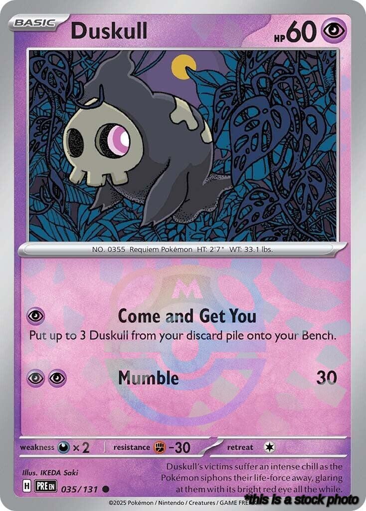 Duskull (Master Ball Pattern)