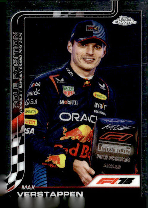 2025 Topps Chrome Formula 1 #117 Max Verstappen