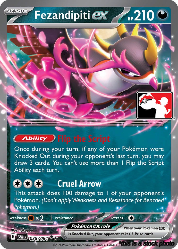 Fezandipiti ex - 038/064