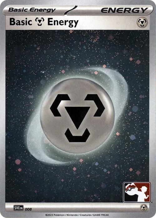 Basic Metal Energy - 008 (Cosmos Holo)