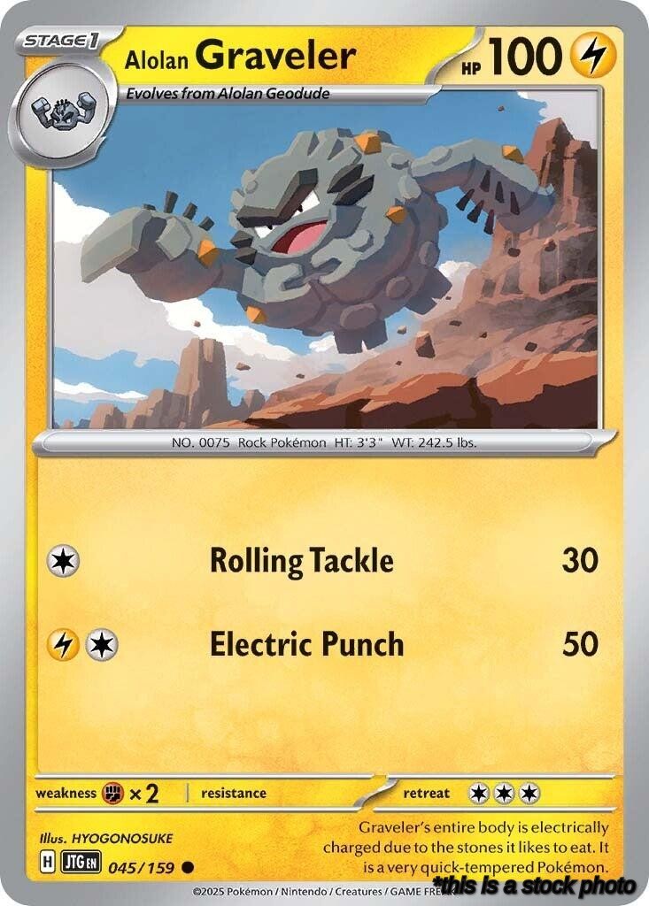 Alolan Graveler