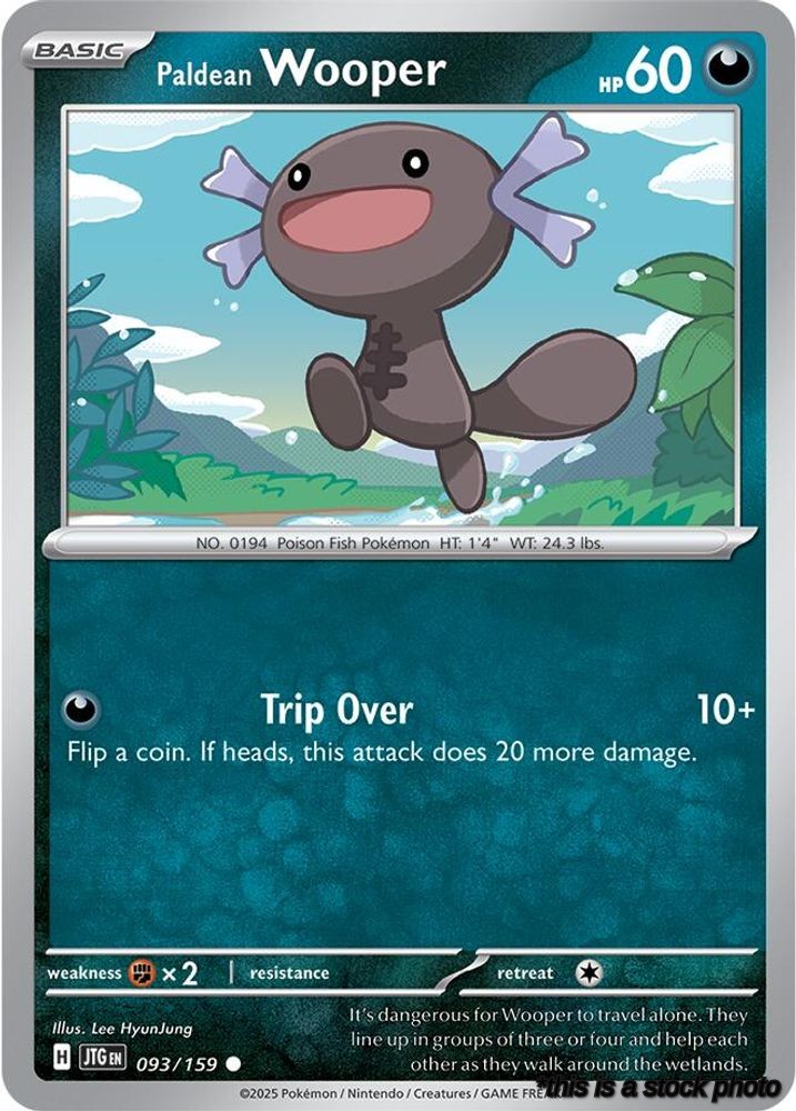Paldean Wooper