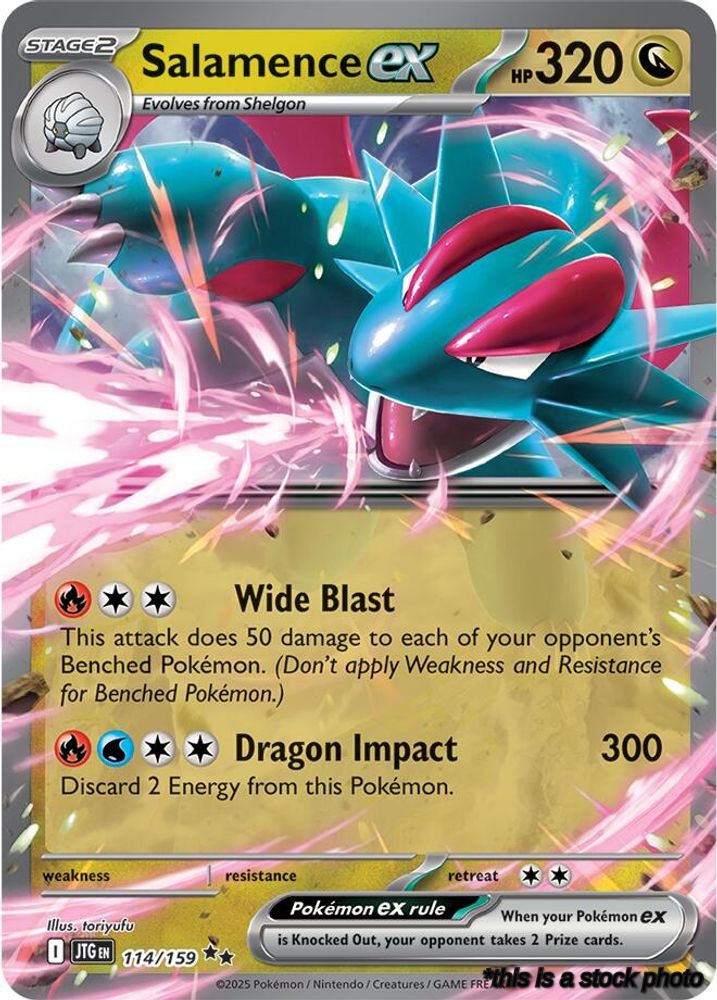 Salamence ex - 114/159