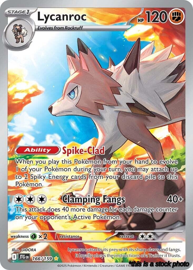 Lycanroc - 166/159