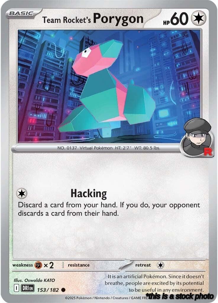 Team Rocket's Porygon