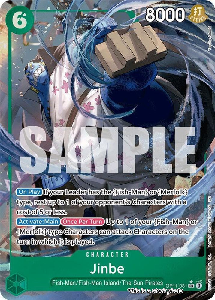 Jinbe (031) (Alternate Art)