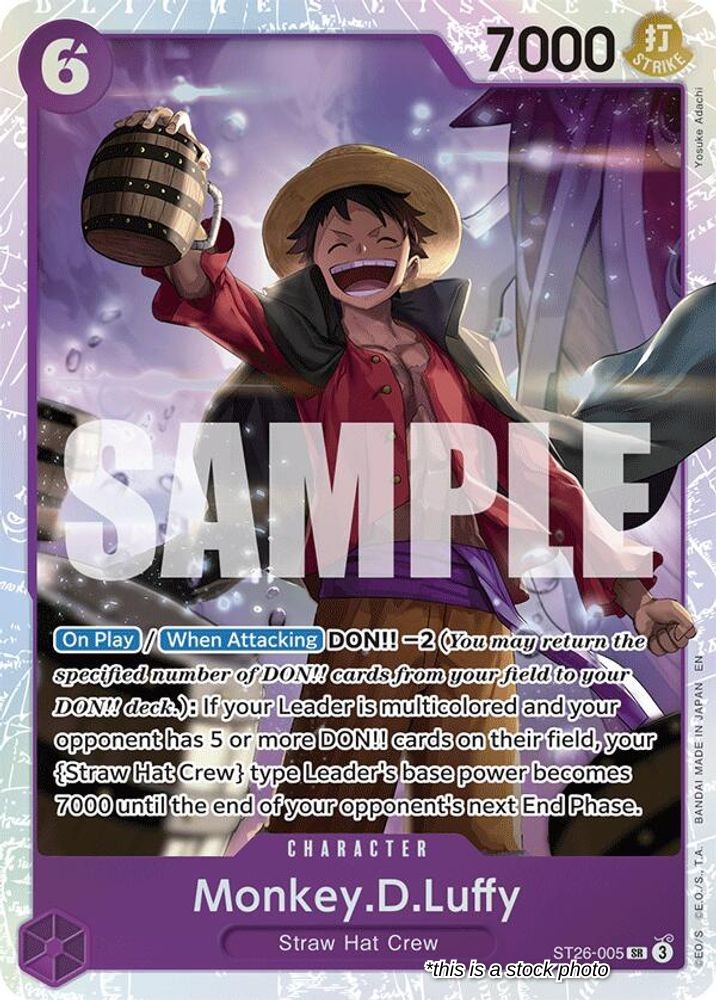 Monkey.D.Luffy (ST26-005)